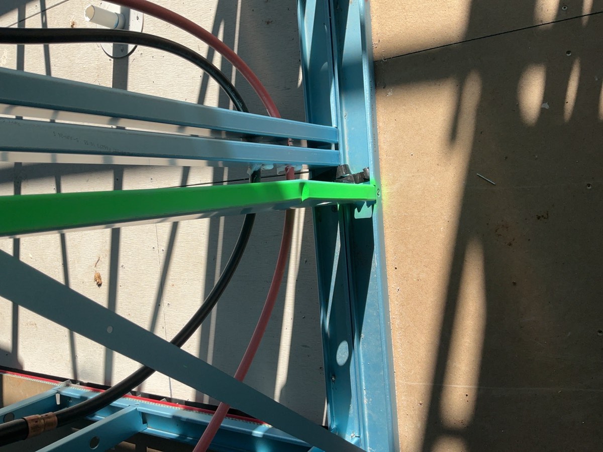 Damaged studs and plates, Leppington