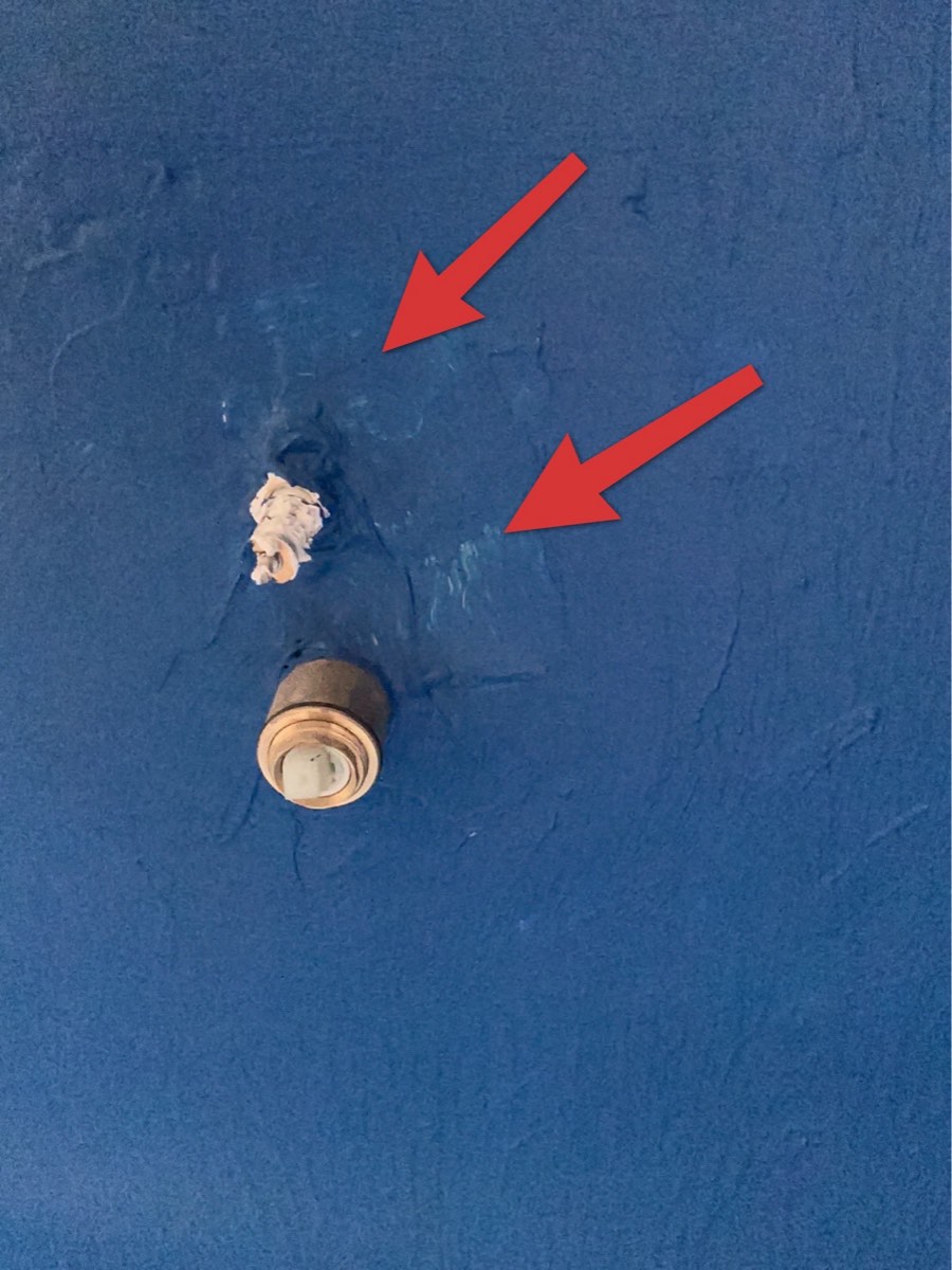 Where a pre-purchase inspection stops