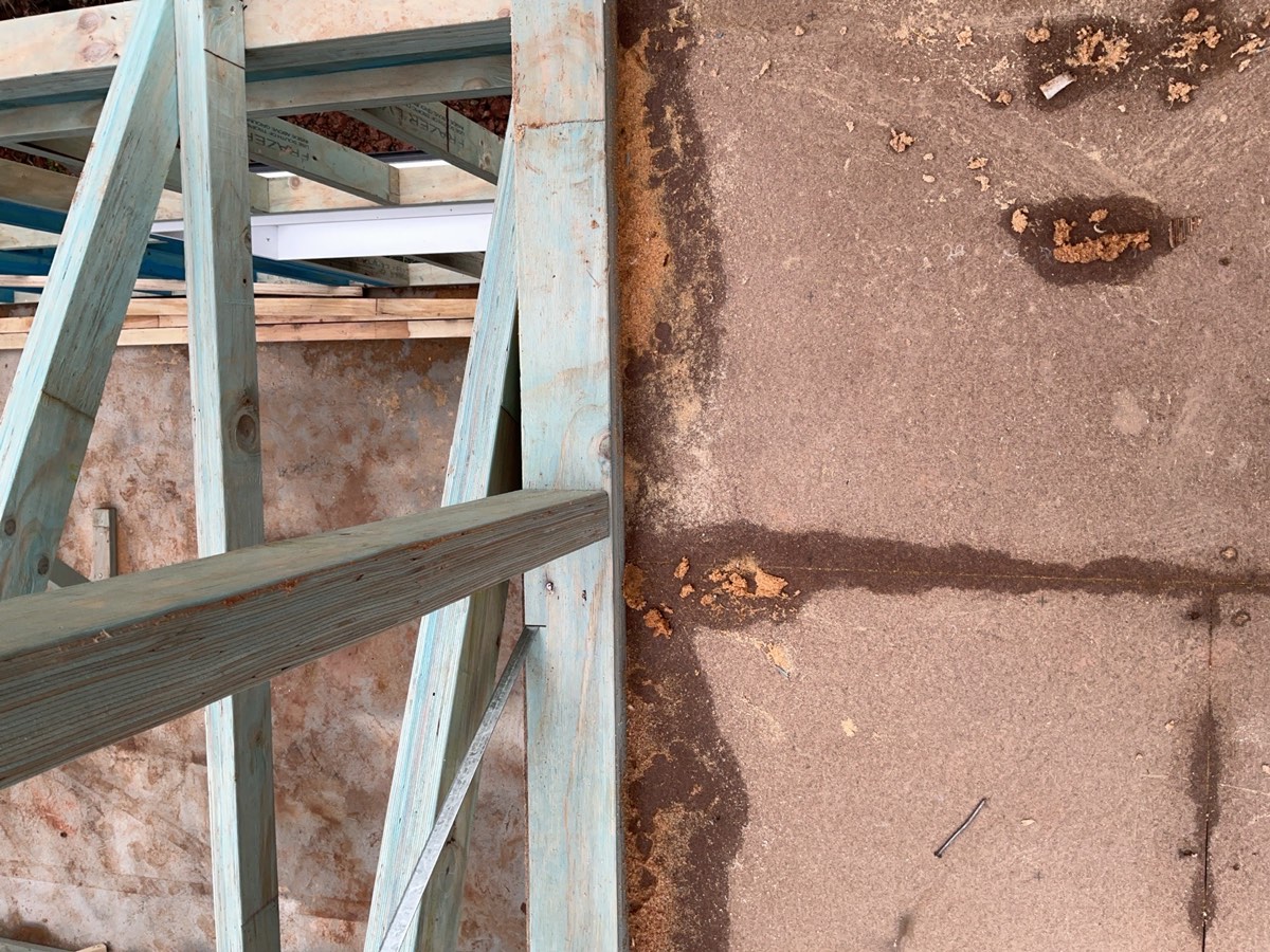 Tie down bolt missing, recorded during a frame inspection in Leppington
