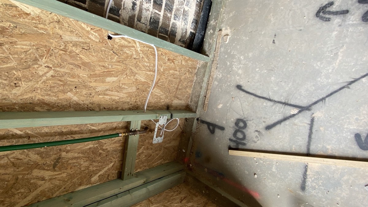 Tie down bolt missing, recorded on a frame inspection in Leppington